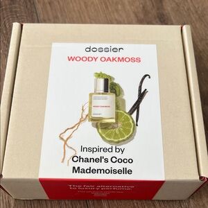 NIB! Dossier Woody Oakmoss Fragrance